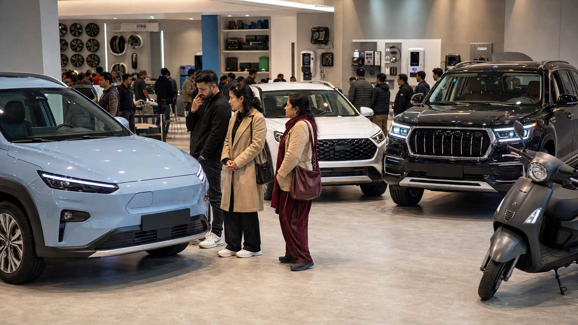 साउनमा नाइमा, भदौमा नाडा: गाडी खोज्ने ग्राहकलाई किन चासो ?